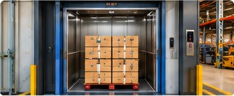 Cargo lift for goods