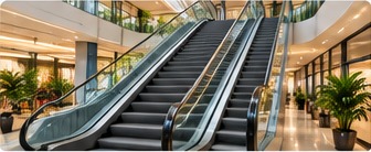 Escalator installation