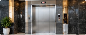 Passenger lift installation